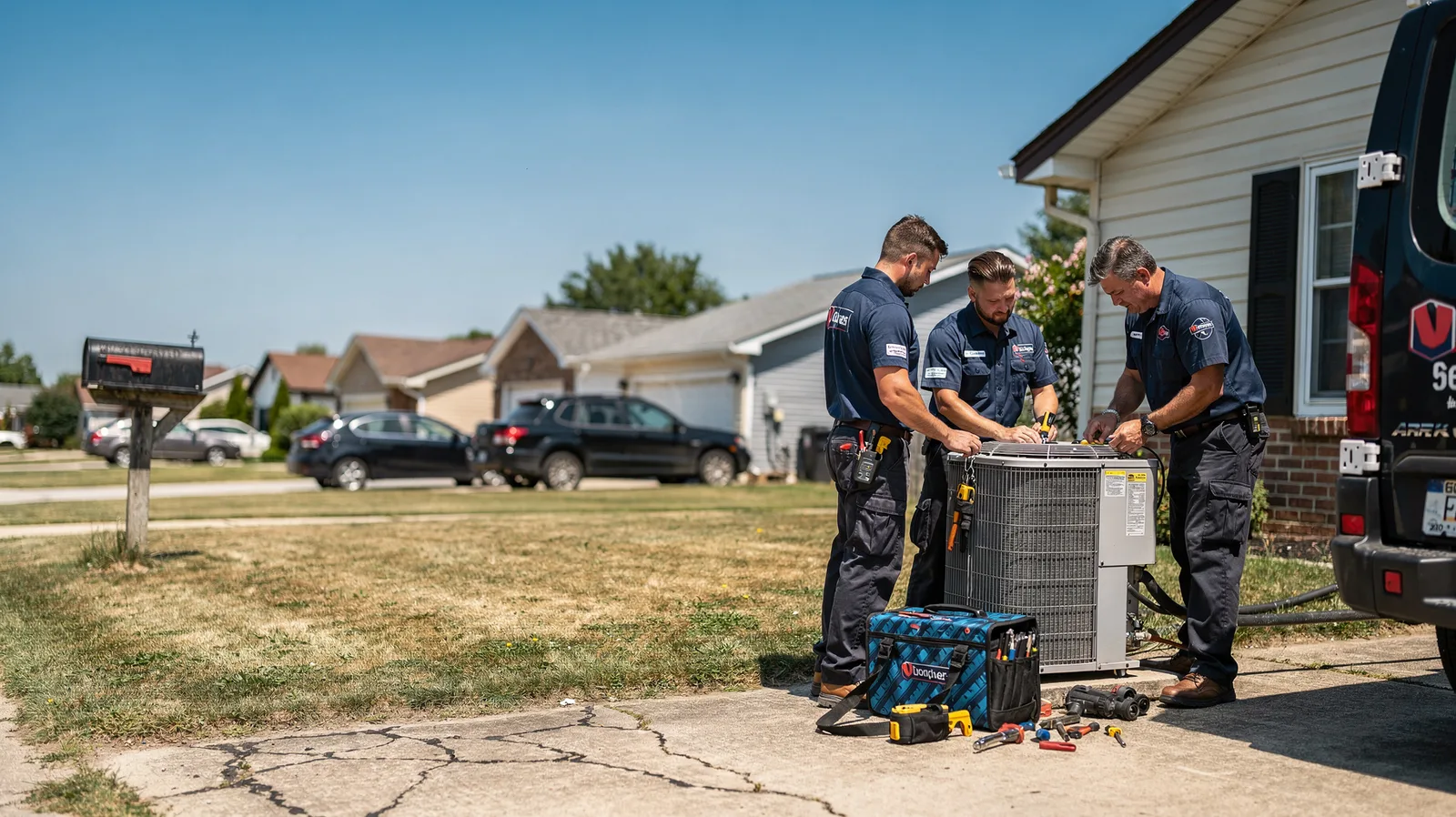 Hvac Repair in Van Buren, OH near me